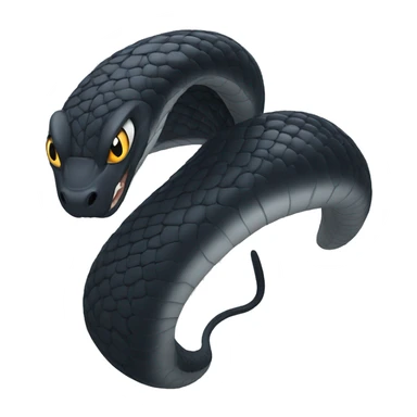 Blak cobra sticker