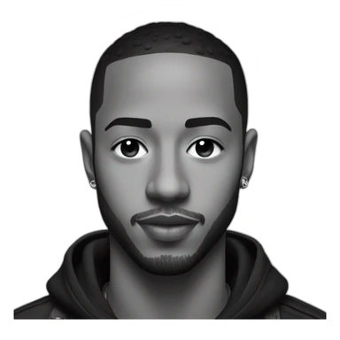 Lacrim rappeur sticker