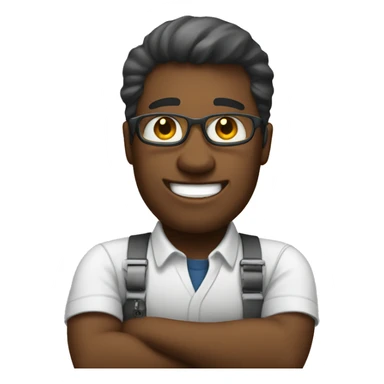 Have a great time at work sticker