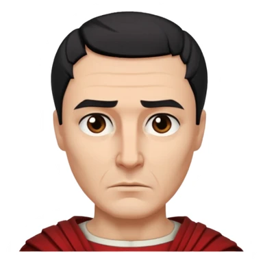 julius caesar sticker