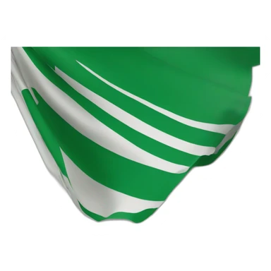 Flag of The Chechen Republic sticker