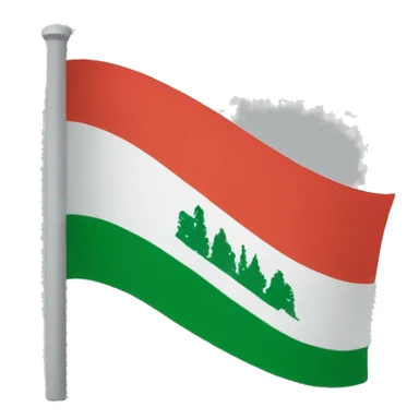 Kashmir flag sticker