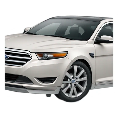 Ford taurus car sticker