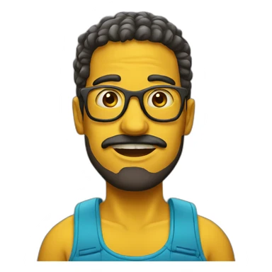 mustard-Florida-Man sticker