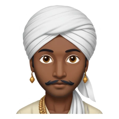 Người đàn ông ấn độ sticker