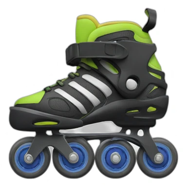 Rollerblades  sticker