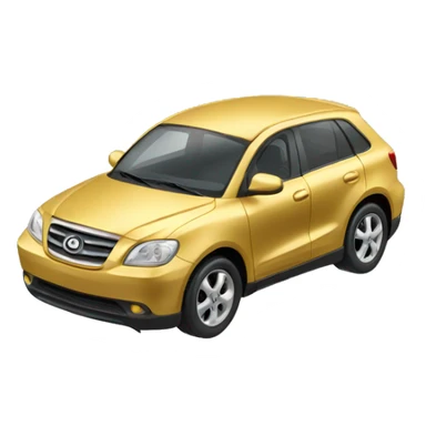 Gold Key car  sticker