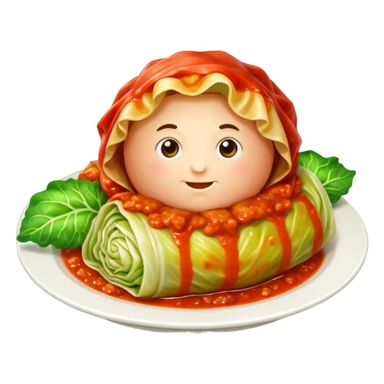 cabbage rolls sticker