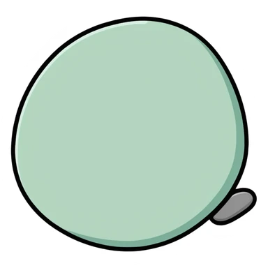 pebble from dandys world sticker