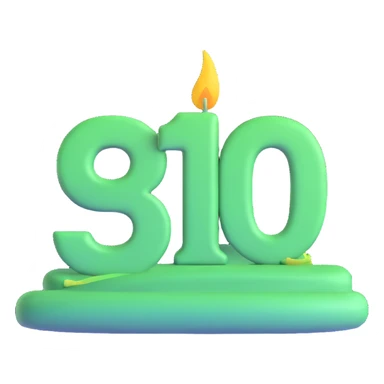 30th birthday pink celebration sticker