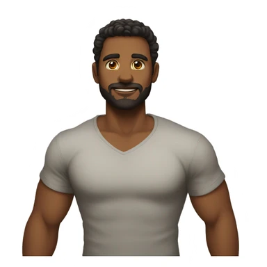 homem imponente  sticker