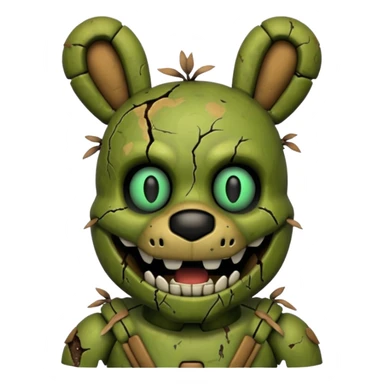 Springtrap fnaf sticker