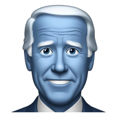 trump love biden sticker