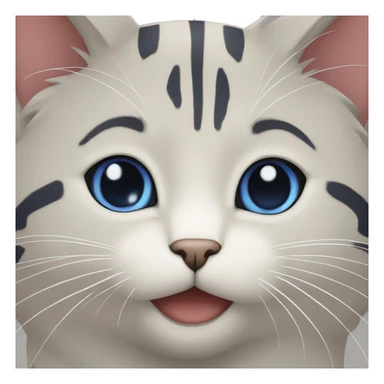 Un chat sasuke  sticker