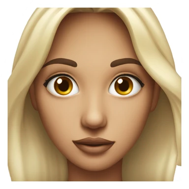 Sultry side, eye smirk sticker