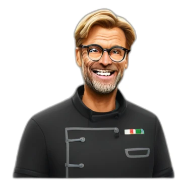 jurgen Klopp is doing "Italian chef's kiss" gesture sticker