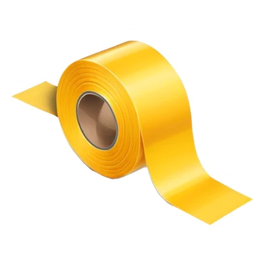 wide stretch tape sticker