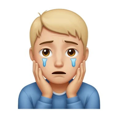 Mental breakdown sticker