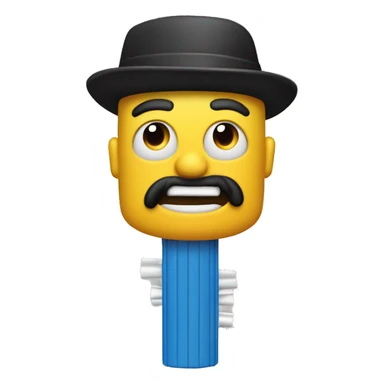  Pez con capa sticker