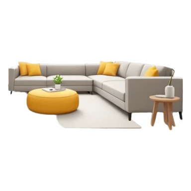 MODERN APARTMENT sticker