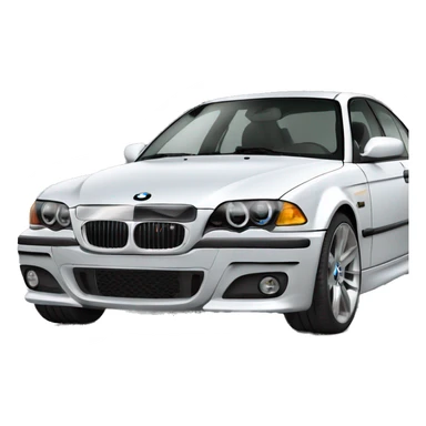 bmw e46 sedan 325i sticker