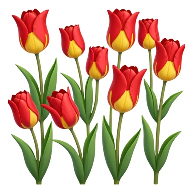 Tulipanes  sticker
