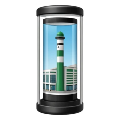 estação tubo de curitiba sticker