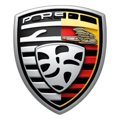 Logo Porsche sticker