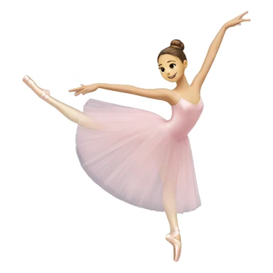 Ballet sticker