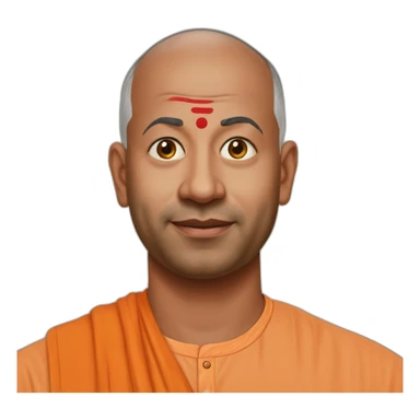 Yogi adityanath  sticker