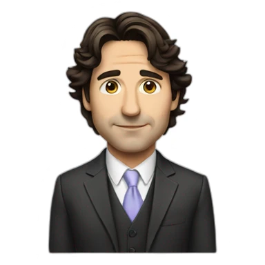 Justion Trudeau sticker