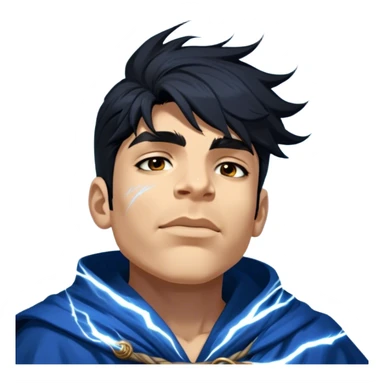 Storm Wizard sticker