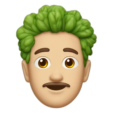 Milanesa de soja sticker