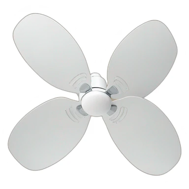 Ceiling fan sticker