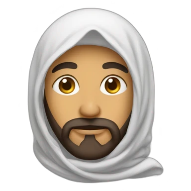 Arabe qui vole sticker