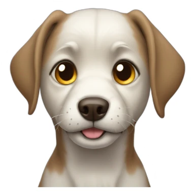 Dog the  dragon sticker