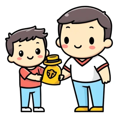 Father’s Day sticker