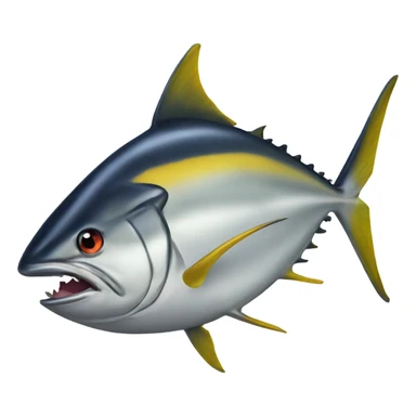 Yellowfin Tuna sticker