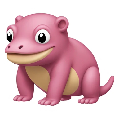 Slowpoke Pokémon sticker