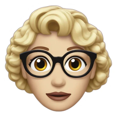 Chanel Eurovision sticker