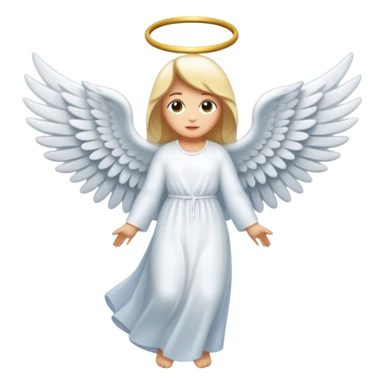 Une seul Aile d’ange  sticker