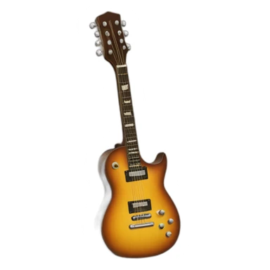 guitar tuning sticker