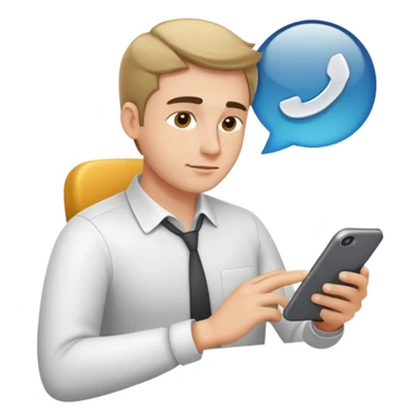 Retoucher at work, resting sticker