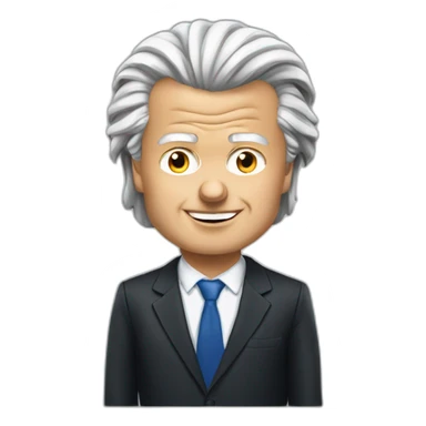Geert Wilders sticker