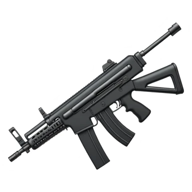 assault rifle sticker