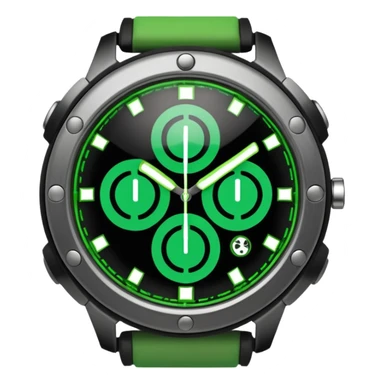 Ben 10 watch sticker
