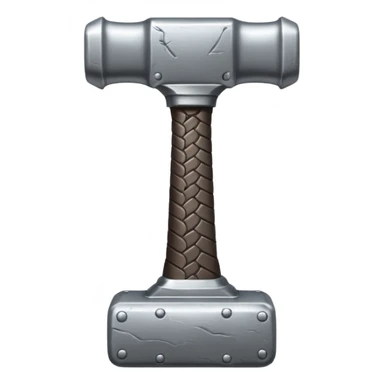 thor hammer sticker