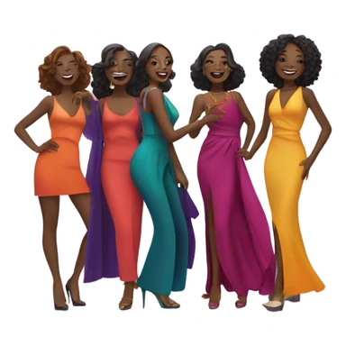 women party night club sticker