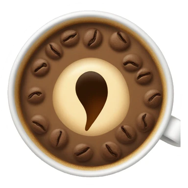 a cup of Starbucks coffee sticker