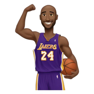 Kobe bryan sticker